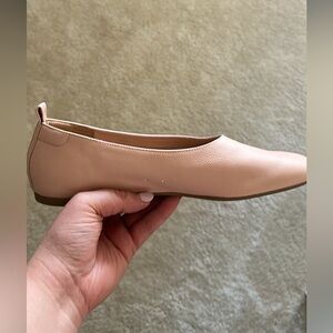 Everlane pink narrow size flats